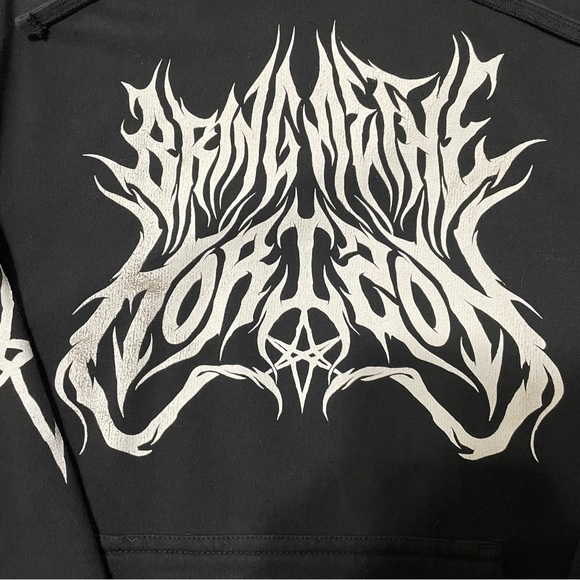 Bring me the horizon hoodie from when we were young 2022 - Picture 3 of 7